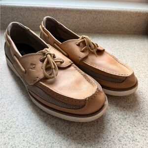 Sperry Men's Tan Boat Shoes size 12 top-siders